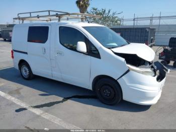  Salvage Chevrolet City Express