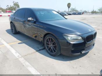  Salvage BMW 7 Series
