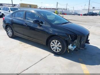  Salvage Honda Civic