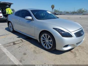  Salvage INFINITI G37