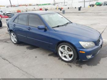  Salvage Lexus Is