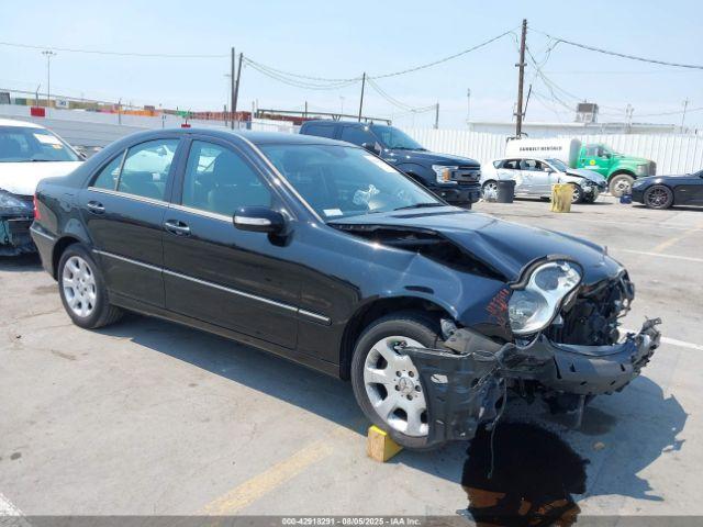  Salvage Mercedes-Benz C-Class