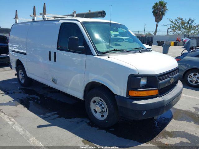  Salvage Chevrolet Express