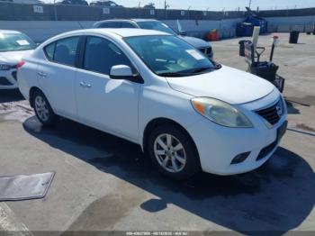  Salvage Nissan Versa