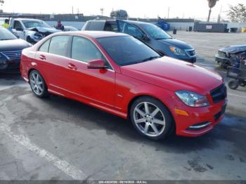  Salvage Mercedes-Benz C-Class