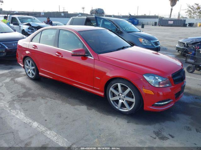  Salvage Mercedes-Benz C-Class