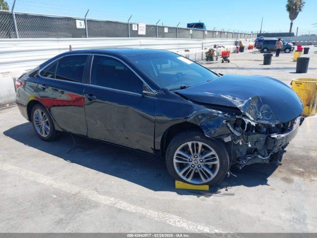  Salvage Toyota Camry