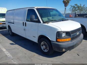  Salvage Chevrolet Express