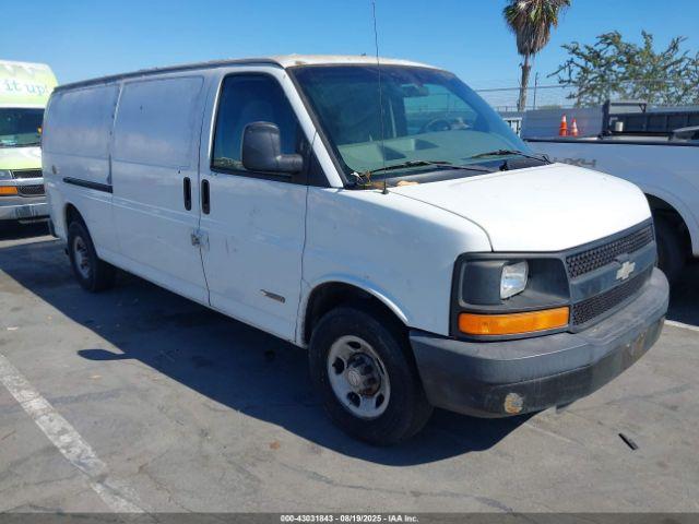  Salvage Chevrolet Express