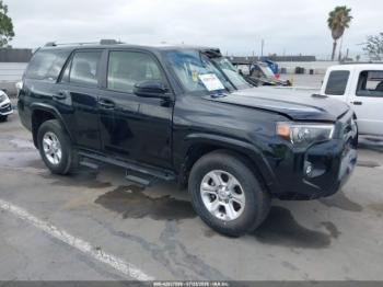 Salvage Toyota 4Runner