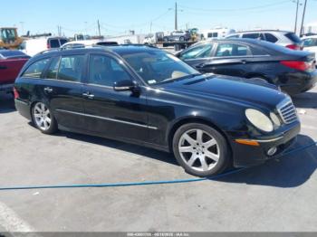  Salvage Mercedes-Benz E-Class