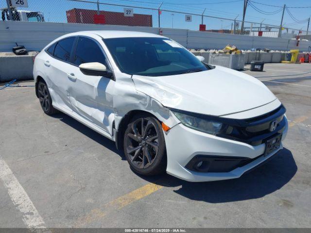  Salvage Honda Civic