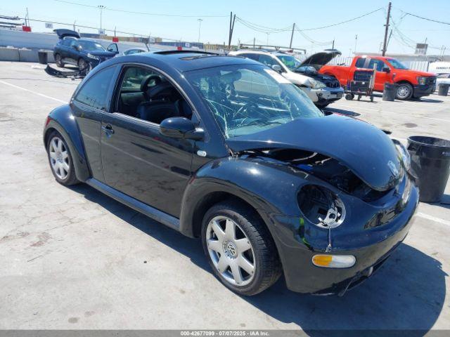  Salvage Volkswagen Beetle