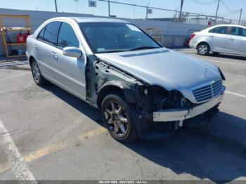  Salvage Mercedes-Benz C-Class
