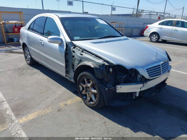  Salvage Mercedes-Benz C-Class