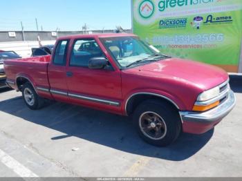  Salvage Chevrolet S-10