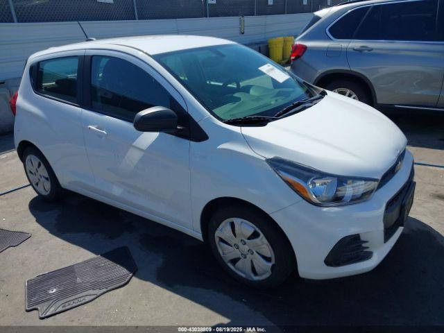  Salvage Chevrolet Spark