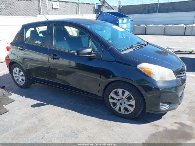  Salvage Toyota Yaris