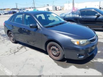  Salvage Subaru Impreza