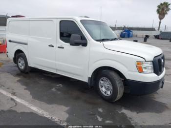  Salvage Nissan Nv