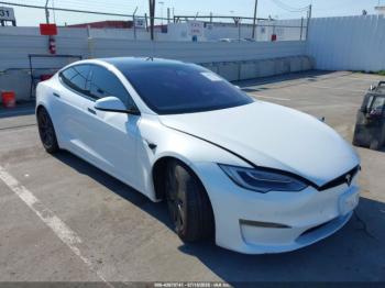  Salvage Tesla Model S