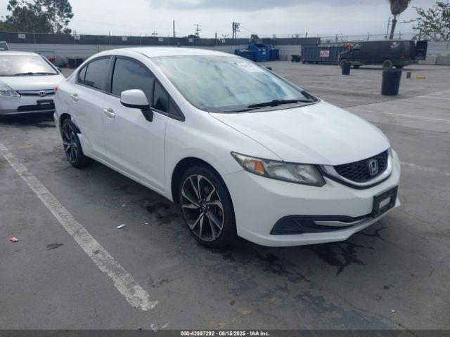  Salvage Honda Civic