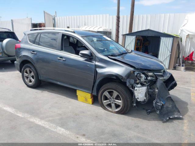  Salvage Toyota RAV4