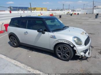  Salvage MINI Cooper S Clubman