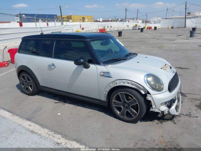  Salvage MINI Cooper S Clubman