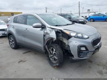  Salvage Kia Sportage