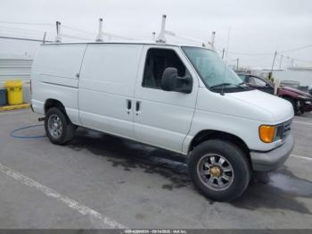  Salvage Ford E-250