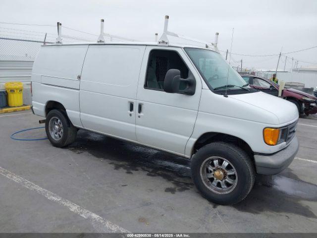  Salvage Ford E-250