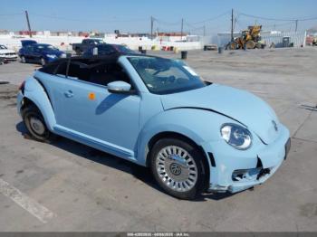  Salvage Volkswagen Beetle