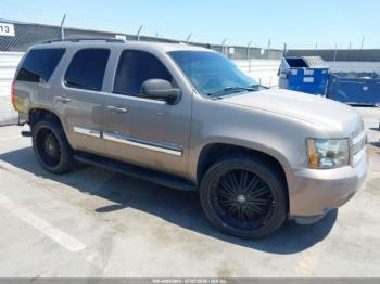  Salvage Chevrolet Tahoe