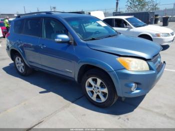  Salvage Toyota RAV4