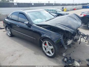 Salvage Mercedes-Benz E-Class