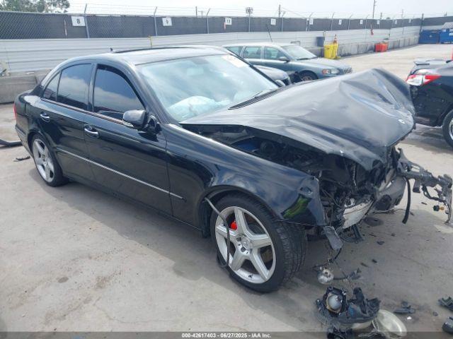  Salvage Mercedes-Benz E-Class