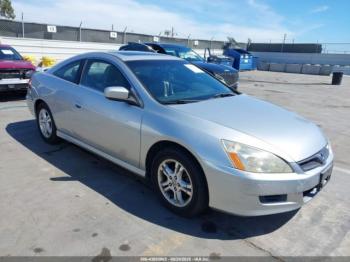  Salvage Honda Accord
