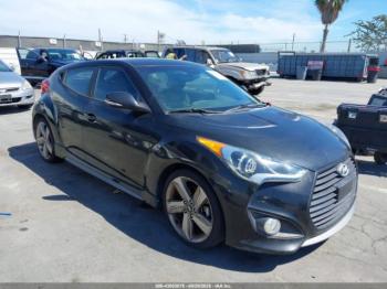  Salvage Hyundai VELOSTER