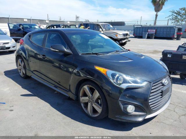  Salvage Hyundai VELOSTER