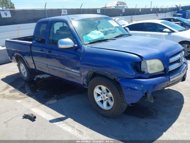  Salvage Toyota Tundra