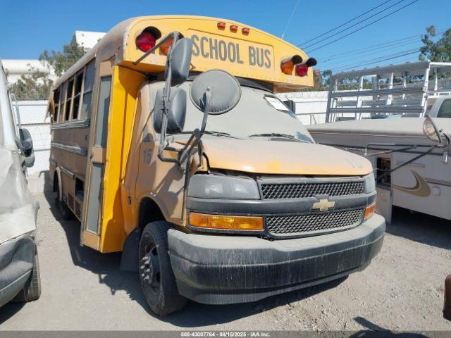  Salvage Chevrolet Express