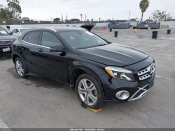  Salvage Mercedes-Benz GLA