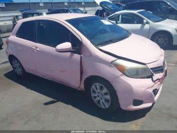  Salvage Toyota Yaris
