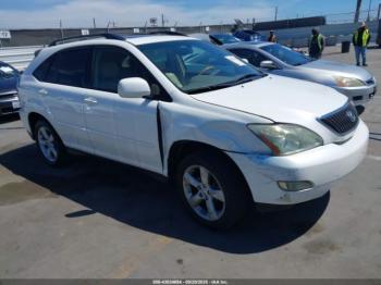  Salvage Lexus RX