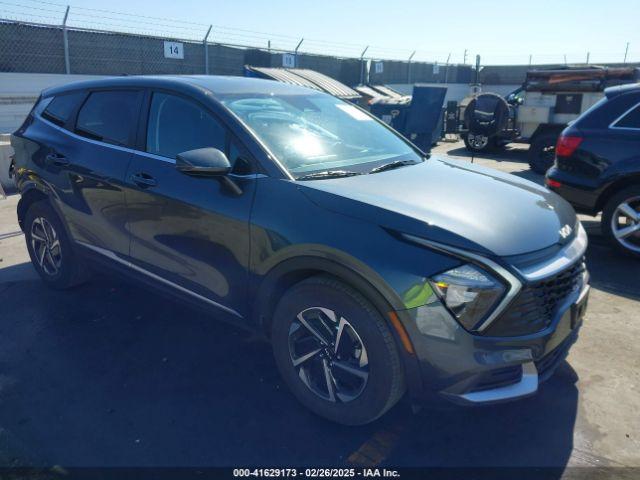  Salvage Kia Sportage
