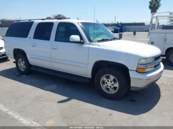  Salvage Chevrolet Suburban 1500