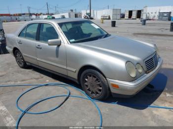  Salvage Mercedes-Benz E-Class