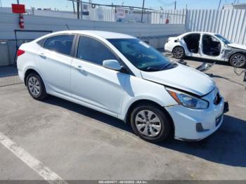  Salvage Hyundai ACCENT