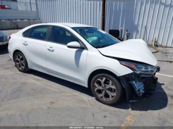  Salvage Kia Forte